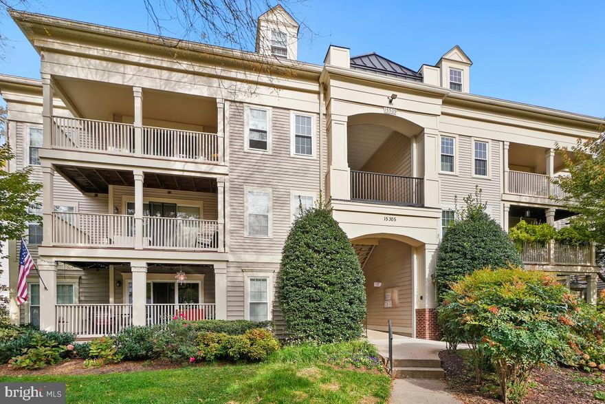 Highly sought after and beautifully remodeled condo - this home is turn-key ready and just waiting for you to move in. There are no steps from the parking lot to the front door and yet a second story balcony with private wooded views in the back. Inside you'll find fresh paint throughout, hardwood floors, new light fixtures and much more. The kitchen has been updated and features stainless steel appliances, new quartz countertops and a pass-through to the dining room. The living room has a great view with a sliding door to the balcony, plus a gas fireplace for cozy evenings at home. There are two large bedrooms with great views and walk-in closets. The primary has an en-suite bath, the second has access to a dual entry bath. Both bathrooms have been remodeled and include luxury vinyl plank flooring. Even the laundry room with its full-sized washer and dryer has a new light fixture, luxury vinyl plank flooring and room for hampers and storage. This unit is at the back of the building and offers private wooded views from almost every window. Additional storage is in the storage room located in the main hall of the building. Located in the desirable Key West area near Rio and Downtown Crown with easy access to Rt 28, Rt 270 and the ICC.