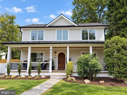 Photo of 6670 Barrett Road, FALLS CHURCH, VA 22042 (MLS # VAFX2340736)