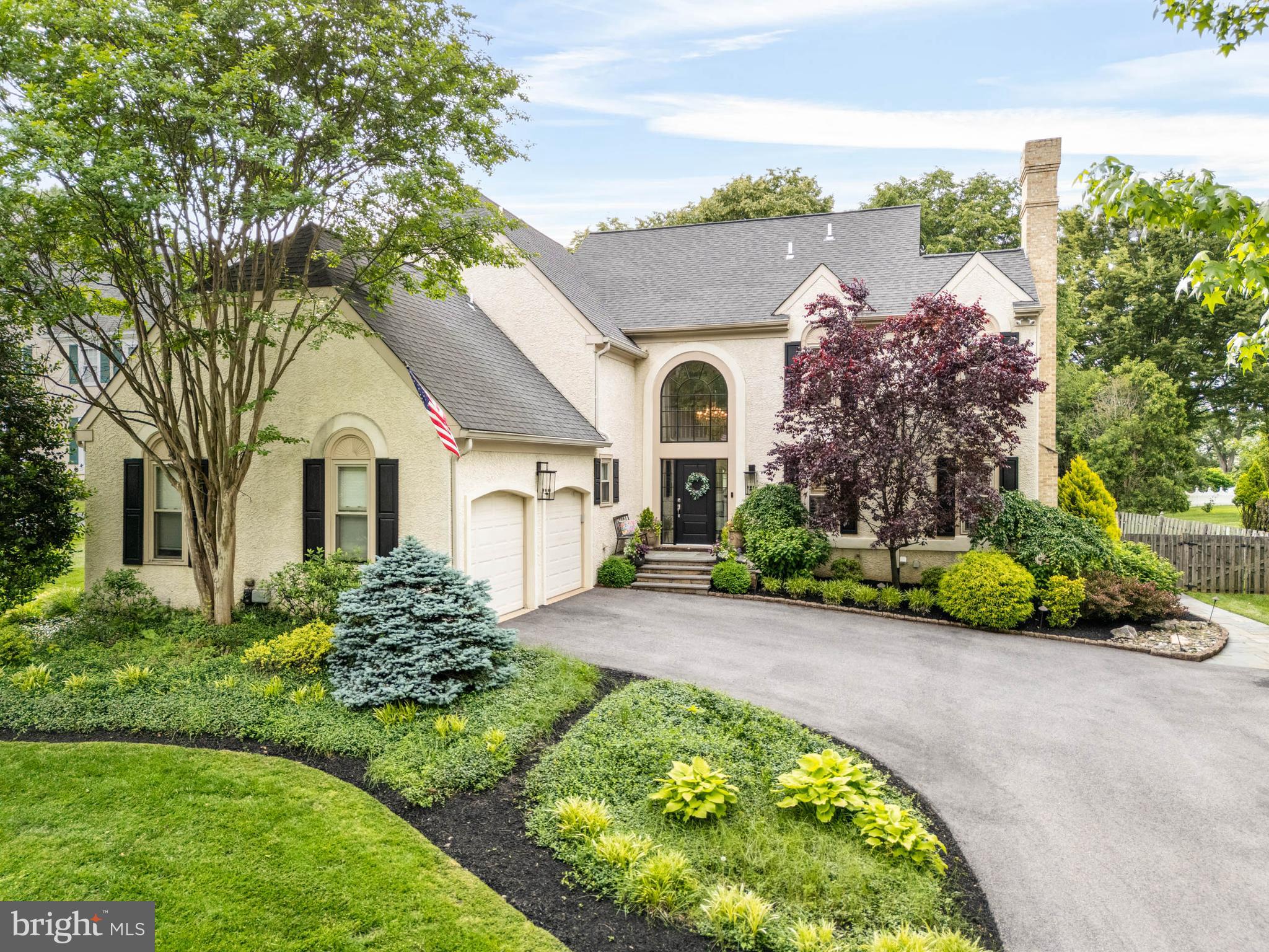 Welcome to 725 Cornerstone Lane—a beautifully upgraded, move-in-ready home in one of Bryn Mawr’s most desirable and family-friendly communities. This thoughtfully remodeled residence combines classic design with high-end modern finishes, offering a warm and inviting space that’s perfect for everyday living and effortless entertaining.
At the heart of the home, the open-concept kitchen and family room flow seamlessly to a private outdoor area—ideal for hosting gatherings or enjoying quiet moments with family. Recent updates include a designer kitchen renovation, an elegant main-level powder room with custom finishes, built-ins in the living room, and updated flooring on the lower level. The front entry door, large picture window, and sliding doors have also been replaced for improved style and efficiency.
With a layout designed for connection and comfort, this home offers ample space to grow and make lasting memories. The surrounding community is vibrant and welcoming, filled with both young families and friendly long-time residents.
Unlike many cookie-cutter options, this home’s elevated materials, design choices, and attention to detail make it truly stand out—while still leaving room for your personal touch. Conveniently located in a prime Main Line location with top-rated schools and easy access to everything Bryn Mawr has to offer.
Don’t miss this rare opportunity to own a home that blends lifestyle, location, and luxury.