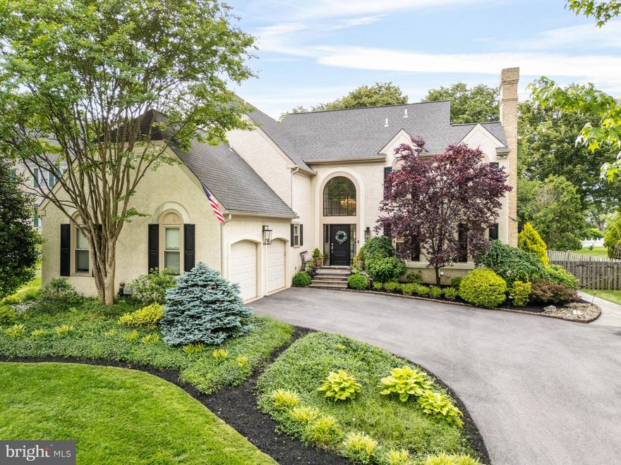 Welcome to 725 Cornerstone Lane—a beautifully upgraded, move-in-ready home in one of Bryn Mawr’s most desirable and family-friendly communities. This thoughtfully remodeled residence combines classic design with high-end modern finishes, offering a warm and inviting space that’s perfect for everyday living and effortless entertaining.

At the heart of the home, the open-concept kitchen and family room flow seamlessly to a private outdoor area—ideal for hosting gatherings or enjoying quiet moments with family. Recent updates include a designer kitchen renovation, an elegant main-level powder room with custom finishes, built-ins in the living room, and updated flooring on the lower level. The front entry door, large picture window, and sliding doors have also been replaced for improved style and efficiency.

With a layout designed for connection and comfort, this home offers ample space to grow and make lasting memories. The surrounding community is vibrant and welcoming, filled with both young families and friendly long-time residents.

Unlike many cookie-cutter options, this home’s elevated materials, design choices, and attention to detail make it truly stand out—while still leaving room for your personal touch. Conveniently located in a prime Main Line location with top-rated schools and easy access to everything Bryn Mawr has to offer.

Don’t miss this rare opportunity to own a home that blends lifestyle, location, and luxury.