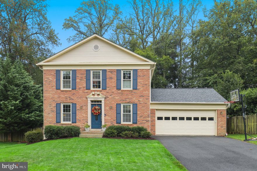 DID SOMEONE SAY POOL PARTY?! Welcome to 9597 Burnt Oak Drive in the desirable community of South Run Oaks. Here you will find a fully fenced and private outdoor oasis behind a beautiful and well-maintained three level, two car garage colonial home. This "Durham" floorplan home has the best that Fairfax Station can offer! First you'll want to know about the newer roof and water heater that were replaced in 2021, and the new AC unit that was installed in 2022. On the main level you will enjoy two separate living spaces, dining room, a perfect home office with pocket doors, and main level laundry/mud room with custom shelving to store your items after a long day. The large kitchen boasts maple cabinets and modern appliances including a double oven cooking range. Venture to the bright family room featuring a cozy wood burning fireplace and french doors leading to the first of TWO decks. This is only the beginning of the entertainer's dream backyard...In addition to a huge grass lawn, there is a beautiful custom built pool and jetted hot tub which have been the highlight of this home. The pool is 9’ at the deep end and features a diving board for those who dare! With the recent (2019) work including new plaster (floor), travertine coping, tile, and safety fence, it can be safely enjoyed for many years. At the other end of the pool, there is a second 14'x14' deck with new Trex boards and space for another furniture set and more. Upstairs is just as impressive. You'll find the spacious primary bedroom which has two closets and connects to the remodeled bathroom. Relax in the luxurious soaking tub or enjoy the custom shower along with dual vanities. Three additional bedrooms share the second hallway full bath. Head to the finished lower level that has a fully remodeled bath, rec space, large storage room and potential 5th bedroom/den. Prime location - easy access to commuter routes to Pentagon, DC, Ft. Belvoir, Quantico. Convenient to Rte 123, I-95, Fairfax County Pkwy, schools, shopping and restaurants.