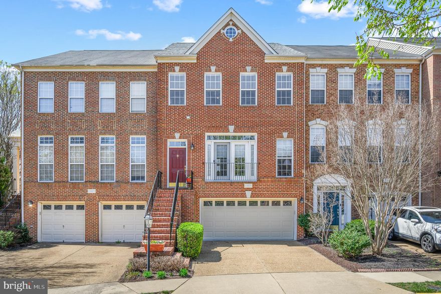 Welcome to this beautifully updated 3-bedroom townhome featuring brand-new hardwood floors, fresh paint, and plush new carpeting throughout. The spacious, open-concept kitchen is perfect for cooking and entertaining. Step outside to your own private oasis – a peaceful backyard retreat complete with a soothing gurgling fountain, inviting patio, and charming swing. Ideal for relaxation and outdoor enjoyment, this home offers comfort and tranquility in a fantastic setting. Open concept living and dining room leads into your open kitchen with island, spacious cabinets and large pantry. Relax in your cozy den space in front of your electric fireplace. Upstairs finds your immaculate primary suite with updated primary bath, dual vanities, updated shower. Two large bedrooms, guest bath, and upstairs laundry completes your third level. Lower level boasts gas fireplace, new lvp flooring, second half bath and patio and garage access. UPDATES INCLUDE * FRESH PAINT * NEW HARDWOOD ON MAIN LEVEL * NEW CARPET ON STAIRS AND BEDROOM * NEW ROOF 2023 * NEW HOT WATER HEATER 2020 * NEW HVAC 2016 * 
Broadlands boasts fantastic amenities, walking trails, pools, dining, shopping and more. Convenient to Metro too! This home is a true gem!