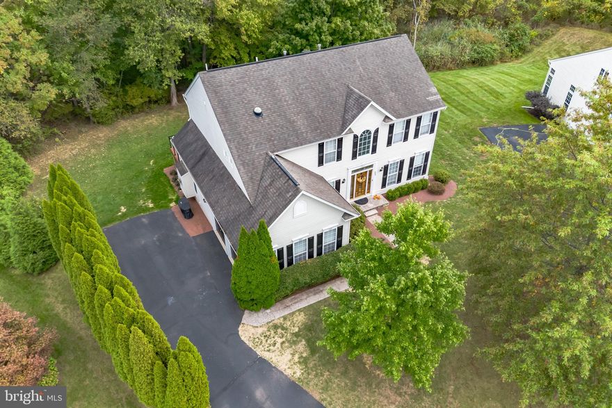 Charming Family Home in Prime Cul-de-Sac Backing to Preserved Forest
Welcome to your dream home, nestled in a peaceful cul-de-sac that backs up to a stunning preserved forest. This beautifully updated single-family residence offers the perfect blend of tranquility and convenience, making it an ideal haven for families and nature lovers alike.
Step inside to discover a spacious and inviting layout, featuring bright, open living areas that seamlessly connect to a modern kitchen—perfect for entertaining and everyday living. Recent enhancements include an alarm system (2021) for added peace of mind, new washer/dryer (2021) that simplifies laundry, and a home office remodel (2022) designed for productivity. The first-floor crown molding (2022) adds an elegant touch, while the whole house interior/exterior paint (2022/2023) creates a fresh, contemporary feel.
The heart of the home shines with a kitchen cabinet refresh (2023) and new appliances (2023), catering to culinary enthusiasts. Indulge in the luxury master bath remodel (2023) featuring a large shower, soaking tub, and heated floors for a spa-like experience. Additional updates include stylish hallway bath countertops (2023) and beautiful landscaping (September 2024) that enhances curb appeal.
Step outside to enjoy your brand new deck, rebuilt with Trex and a modern cable railing system (September 2024), where you can imagine sipping your morning coffee while looking out into the peaceful woods—perfect for entertaining or simply relaxing in nature's embrace.
Location couldn’t be better! You’ll find yourself within a top-ranked (Central Bucks) school district, ensuring excellent educational opportunities for your children. Plus, you're a short walk from scenic trails and moments from beautiful parks, vibrant shopping, and delicious dining options.
Don’t miss this rare opportunity to own a meticulously updated home in a sought-after community. Schedule your showing today and experience the perfect blend of luxury, comfort, and nature!