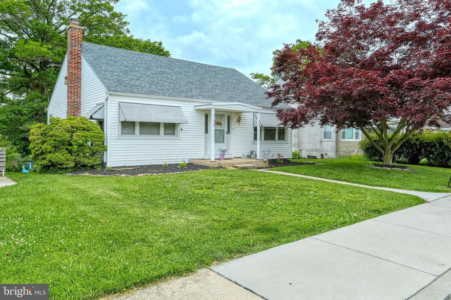 Cute and cozy 3 bed 1.5 bath home in walking distance to Red Lion schools. Whether you are looking for a starter home or looking to downsize this home is a great fit. Two entry level bedrooms with hardwood floors. Two rooms featured on the second floor with a half bathroom. Lower walk-out level great for entertainment with a second family room and convenience to the outside patio and nice deep lot.  Home has been freshly landscaped and features a newer roof.