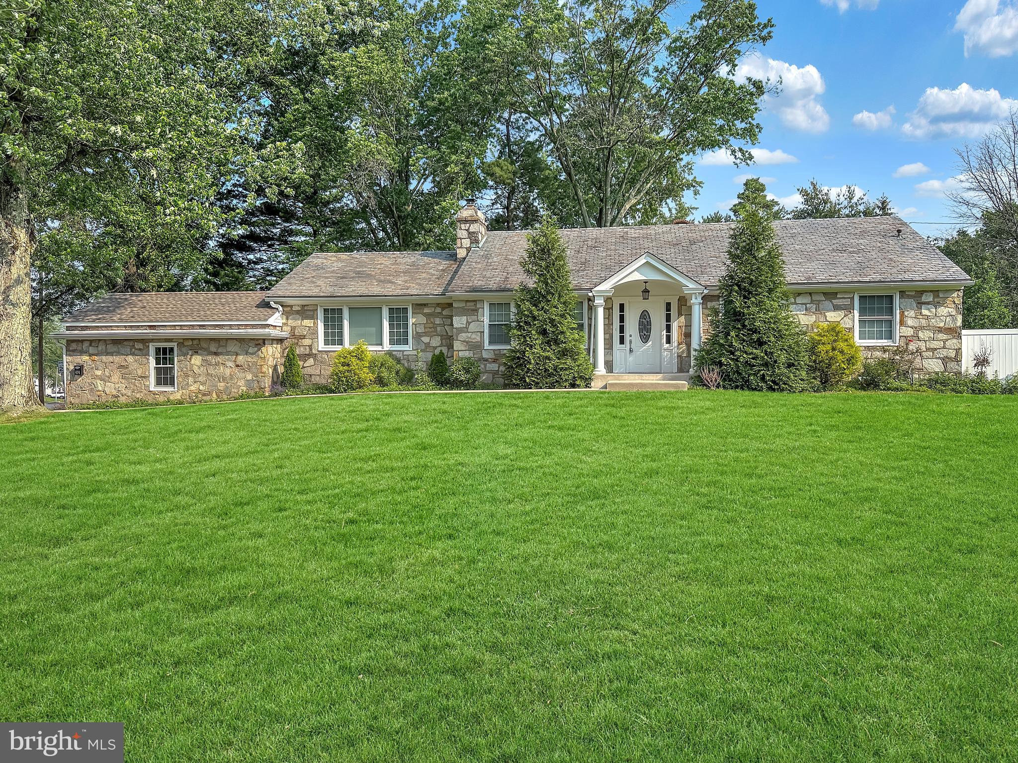 Charming Ranch in Prime Montgomery County – Flexible Layout with 4 Bedrooms & Spacious Yard
Welcome to this beautifully maintained ranch home in one of Montgomery County’s most sought-after neighborhoods. Enjoy a peaceful setting with mature landscaping, just minutes from schools, shopping, dining, major highways, and the SEPTA station.
Inside, the home features a classic layout with 3 bedrooms and 2 full baths on the main level, highlighted by hardwood floors, fresh paint, and spacious, light-filled living areas. The custom kitchen flows seamlessly into the dining and living rooms, complete with a cozy wood-burning fireplace and built-ins—perfect for gatherings or quiet nights in.
Downstairs, the finished lower level offers a 4th bedroom, full bathroom, and amazing additional living space. Whether you're looking for multigenerational living or just more flexibility, this layout delivers.
On the main level you will also find an bonus space—ideal for a home office, playroom, guest suite, or even a kids’ hangout room.
Outside, the large yard offers plenty of room for outdoor activities, gardening, or simply relaxing in a private setting. The home also features a durable slate roof and off-street parking.
With its inviting design, versatile layout, and unbeatable location, this home offers the best of suburban living in Montgomery County.