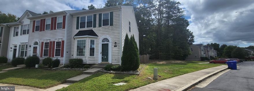 **Highest & Best Hold Period active - expires 01/02/2025 at 2pm EST.** Discover the perfect blend of comfort and convenience in this charming end-unit townhouse, now available for purchase. This home offers a generous living space that beautifully accommodates a variety of needs and lifestyles. Step inside to find a welcoming eat-in kitchen complete with a cozy breakfast area, ideal for morning gatherings and casual dining. The townhouse features three well-appointed bedrooms, ensuring ample space for relaxation and privacy. The primary bedroom serves as a peaceful retreat at the end of the day. Enhancing the appeal, this property boasts 3.5 bathrooms, providing both functionality and convenience for residents and guests alike. Not to be overlooked, the finished basement offers additional living space, perfect for a family room, home office, or workout area. Outdoor living is equally inviting with a deck overlooking the fenced rear yard, offering a safe and secure environment for both entertainment and leisure. As an end unit, this townhouse affords extra privacy and additional windows that bring in natural light, creating a bright and airy atmosphere throughout. This residence strikes an ideal balance of serene townhouse living with the simple joys of a thoughtfully laid-out home. This property *MAY* qualify for seller financing (VENDEE). If the property was built prior to 1978, Lead-Based Paint may Potentially Exists.