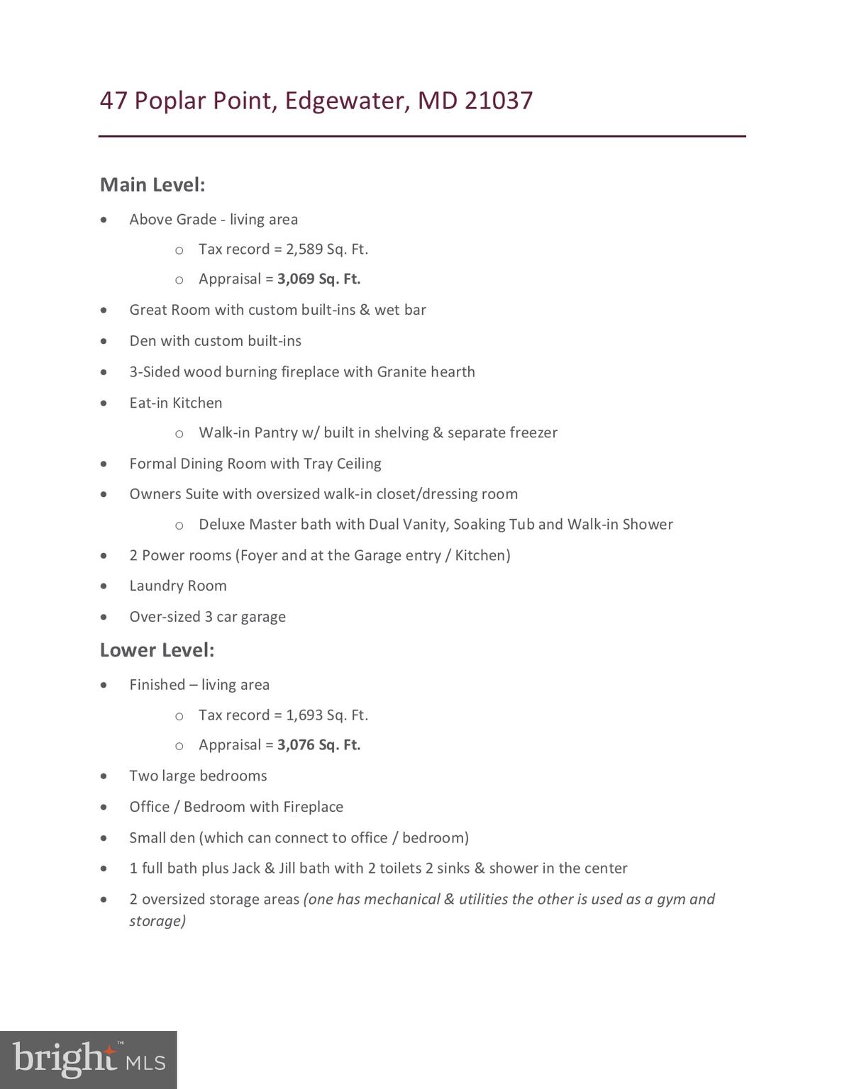 NONE AVAILABLE - Residential