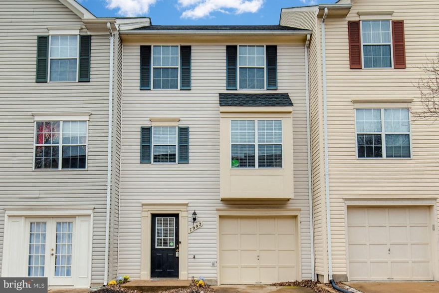 Welcome to PARADISE! 3 BR/2.5 BA TH w/ Open  Floor Plan that Features Living/Dining Combo w/ Deck Access, Eat-In Kit w/ Table Space, Marble Counter Tops, newer Stainless Appliances, Two Master Suites w/ WICs & Fully Finished Walk-Out LL with 3rd Bedroom! HW Floors, ! Fully Fenced Yard! 1 Car Gar! 1 Year Home Warranty include. Fantastic Community Amenities Include Outdoor Pool, Basketball/Tennis Courts & More! Premier Location conveniently located close to shopping,  restaurants and VRE train - Minutes to I-66 & 234!