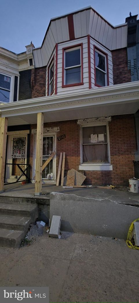 Photo of 2312 Tasker Street, PHILADELPHIA, PA 19145 (MLS # PAPH2585194)