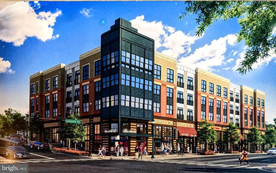 Huge Price Improvement !!!This 800 square foot condo has it all.  
 INDOOR GARAGE PARKING.  Penthouse Level with High Ceilings. Super Modern Kitchen and Bath. LVP floors.  Light Filled. Floor to Ceiling Windows.  Huge Walk In Closet. Office/Work Space in the Large Bedroom. Washer and Dryer in Unit.  Secure Building. Deeded Parking Space and Deeded Storage Space. Lovely Common Areas Including an Outdoor Terrace, Club Room and Lobby.  Gym in the Building.  Bike Storage Room. Close to the WD&O Trail. Bus Routes at the Door.