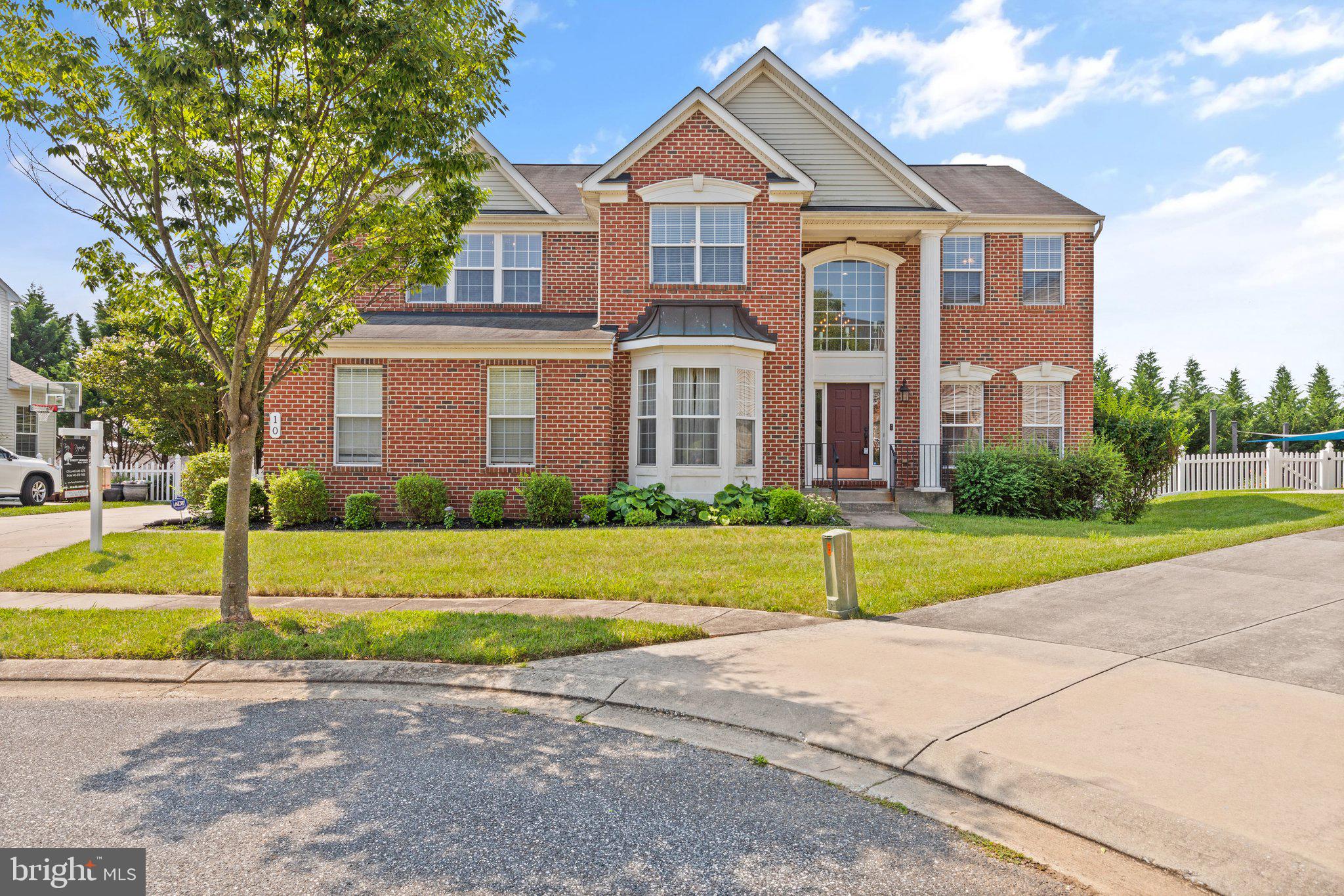 Welcome to 10 Autumn Glow Ct, a magnificent 5-bedroom, 3.5 bath brick front colonial nestled in the heart of Perry Hall, Maryland. As you step through the front door, you will immediately sense the warmth and charm that emanates from every corner of this beautiful abode.
Let's start with the breathtaking architecture – the classic brick front that exudes elegance and timeless appeal. This colonial-style residence is a true testament to craftsmanship and attention to detail, offering an attractive curb appeal that will make you proud to call it your own. As you venture inside, you'll find a spacious and well-designed floor plan that caters to modern living. The generous living spaces allow for effortless entertaining and comfortable family gatherings. Imagine hosting joyful celebrations in the expansive living room, creating culinary masterpieces in the gourmet kitchen equipped with top-of-the-line appliances, and sharing laughter around the cozy fireplace in the family room.
Upstairs, discover a haven of tranquility and privacy in the five well-appointed bedrooms. Each room is thoughtfully designed to provide a peaceful retreat after a long day, with ample closet space and natural light that illuminates the space with a sense of serenity. Location is everything, and this residence offers the best of both worlds – a serene and friendly neighborhood atmosphere while still being within easy reach of all the amenities and conveniences you could desire. From top-notch schools and parks to shopping centers and restaurants, Perry Hall has it all.