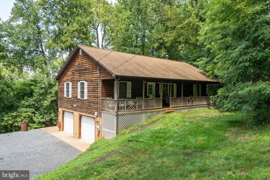 Brace yourselves for the most charming raised rambler you've ever laid eyes on! Welcome to this private retreat on a whopping 1.06 acre lot. As you pull in, you'll be greeted by a front porch that seems like it was made for sipping lemonade and practicing your best porch sitting. But wait, there's sooooo much more to come! At the back, there is a colossal rear deck standing tall, just daring you to throw the wildest barbeque or the quietest of gatherings. Step inside. The great room is one of the stars of the show, with enough space to host family reunions, game nights, and karaoke battles with vaulted ceilings and a gas fireplace. 
Calling all master chefs, amateur cooks, and food lovers: the kitchen is equipped with beautiful stainless steel appliances, lots of counterspace and plenty of storage. Did I mention all new vinyl plank flooring on the entire main level? 
The primary bedroom suite is like a secret hideaway where you can indulge in sweet dreams and daytime siestas. The en-suite bathroom is the perfect place to practice shower concerts and nail those high notes! The two additional bedrooms and hall bathroom are just waiting for your creativity with plenty of space!
With space for your hobbies, DIY projects, and maybe even an impromptu dance-off, the unfinished basement has the room of your dreams. And don't forget the two car garage! 
Here's the kicker: you'll have the peace and quiet of a hidden gem while being close to all the action. You'll have access to I66 and Route 50 for commuting ease while your personal hideaway remains intact. Work from home: High speed fiber internet is available at this property!
So, are you ready to own a home that's not just walls and floors but a full-fledged private escape with everything you are looking for? Schedule a visit today and prepare to embark on the adventure of homeownership!