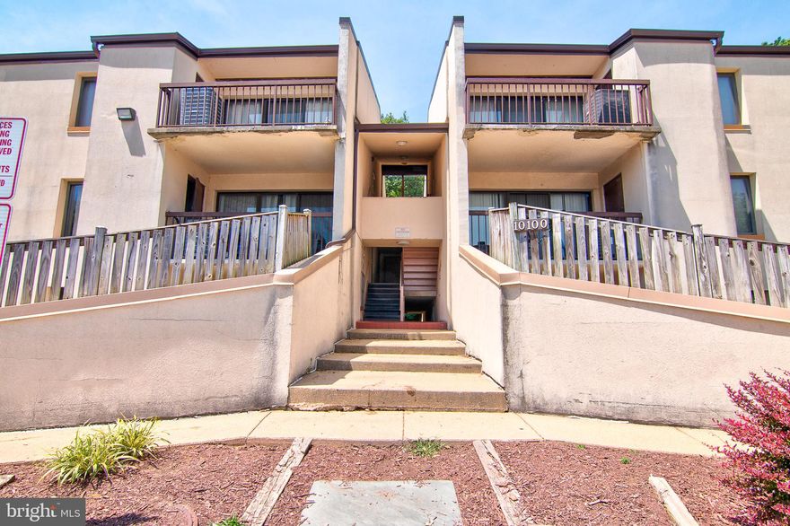 Welcome to 10100 Campus Way S #204, a charming condominium nestled within a gated community, offering comfort and convenience in every detail. This well-maintained residence is ideal for those seeking a blend of  amenities and convenience . Upon entering, you are greeted by an inviting living space adorned with natural light pouring through large windows, highlighting the spaciousness of the open floor plan. The living area seamlessly flows into a cozy dining space, perfect for intimate meals or entertaining guests. The kitchen is efficiently designed with sleek countertops, cabinetry, and  appliances. The owners bedroom is large,featuring generous closet space and windows that invite in the morning sun, creating a peaceful ambiance. Adjacent, the bathroom offers a relaxing atmosphere with a combination shower and tub, complemented by a vanity sink and storage. Close to major amenities like Woodmore Town Center, Largo Town Center, PGCC and major commuter routes. Perfect for a homebuyer or investor. NO FHA Financing.