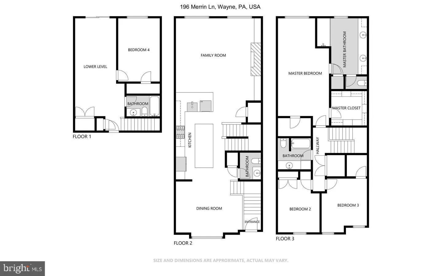 Wayne, Pennsylvania 19087, United States, 4 Bedrooms Bedrooms, ,4 BathroomsBathrooms,Residential,Pending,185577