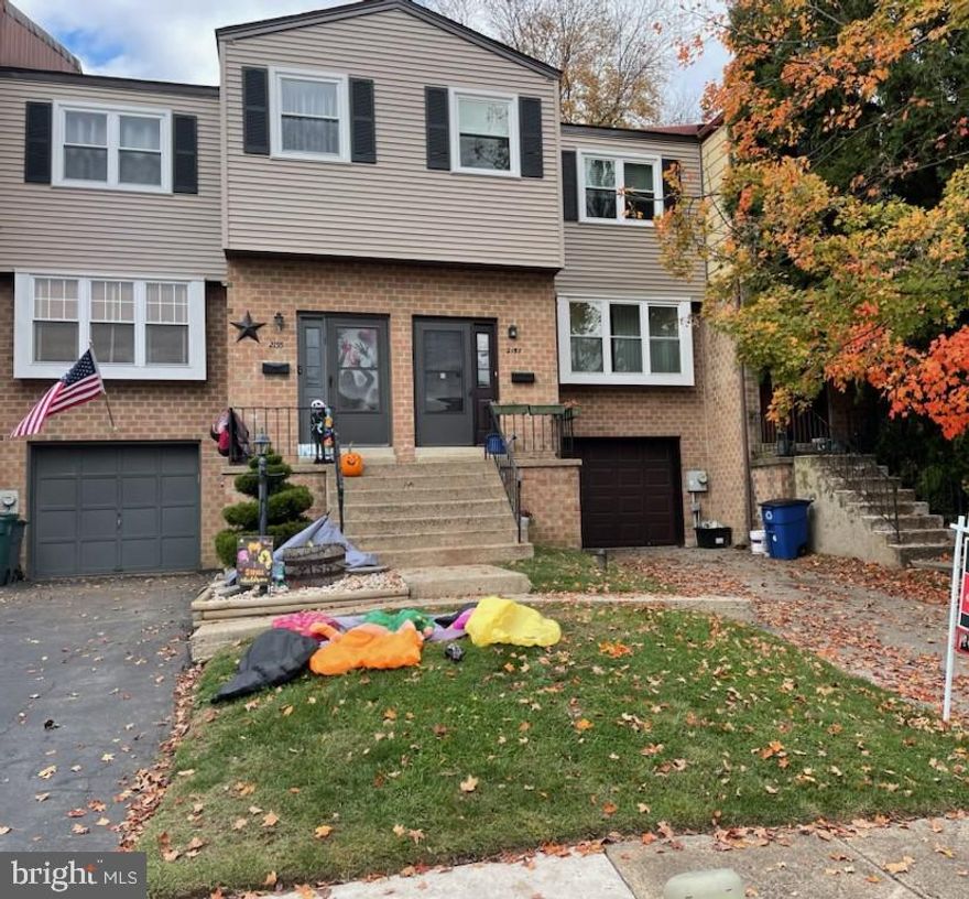 Super condition 3 bedroom, 2.5 bath townhouse in Lafayette Hill, Colonial School District with all new luxury vinyl flooring throughout most of the home!  This home includes porcelain wood style floors in the entrance foyer and kitchen areas, newer cherry cabinet island kitchen with stainless steel appliances, recessed & pendulum lighting,  Breakfast room and sliders to  rear deck overlooking large rear fenced in yard.   The upper level features a  large Primary Bedroom including a full wall of closets, dressing room and a full ensuite bathroom.   There are two other nice sized bedrooms with large closets with organizers plus a ceramic tile full hall bathroom with tub/shower complete the 2nd level.  There is a convenient finished basement plus laundry area and inside access to the newly painted garage.  This home also has Central Air,  main level powder room, Newer windows, garage with opener plus driveway parking.   All this in sought after Colonial School District.  Be sure to check this property out!
