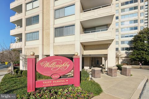 Photo of 4515 WILLARD AVE #1503, CHEVY CHASE, MD 20815 (MLS # MDMC2078228)