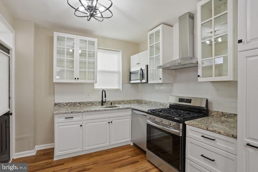 Stunning Renovated 3BR/2BA Semi-Detached Home in Baltimore City!
Welcome to this beautifully renovated 3-bedroom, 2-full-bathroom semi-detached home, offering modern upgrades and stylish finishes throughout. Step inside to an inviting open floor plan featuring recessed lighting, high ceilings and brand-new hardwood flooring. The sleek kitchen boasts granite countertops, new stainless steel appliances, and abundant cabinet space. The rear parking pad offers additional off street parking. 

Enjoy peace of mind with a newly installed HVAC system, hot water heater, updated electrical, plumbing and lighting . The fully renovated bathrooms offer contemporary designs with high-end finishes. Conveniently located near shopping, dining, and major commuter routes, this home is move-in ready and waiting for its new owner.  Schedule your showing today!