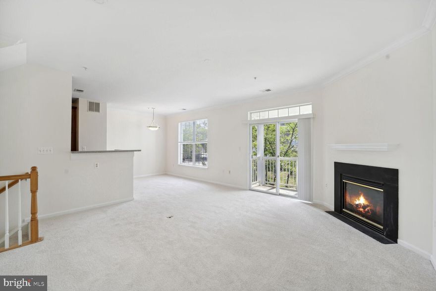 MOTIVATED SELLER'S - $12.5K PRICE ADJUSTMENT !
Welcome home to this beautifully updated, move-in ready condo townhome! The open main level is perfect for entertaining with a spacious living and dining area, cozy gas fireplace, and private balcony. The kitchen features granite countertops, 42” maple cabinets, and brand-new stainless steel appliances (2024).
Upstairs offers a large primary suite with walk-in closet and updated bath, plus a generous second bedroom, full hall bath with LVP flooring, and convenient upper-level laundry with full-size washer and dryer. Paint and new carpet throughout (2024) and HVAC replaced in 2020.
Includes reserved parking space #28, with additional and visitor tags available through the association upon request. Turn key and ready for you!