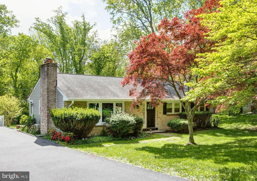 Absolutely gorgeous and contemporary ranch house in the heart of Ellicott City. The interior was fully renovated in 2016. 3 bedrooms and 2 full baths on the main level. Total about 2,300 sqft finished area. Open layout Kitchen and Livingroom. Quartz countertop with stainless steel appliances. Ceramic tile and hardwood throughout. The walk-Out basement features a spacious Rec/Game room and bonus room with a full bathroom. Enjoy outdoor entertaining on the patio or screened gazebo. Private Tree view.  Central A/C and Heat. Individual Wall A/C unit is available to save energy.  Easy and convenient life with one-level living. The location is just minutes from Grocery, Schools, and Restaurants.  NO HOA. New Bay Window (2022), New Siding (2022), Newer Water Heater, Washer (2020-2022). HVAC(2016)