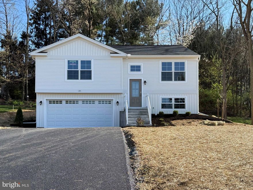 Located in the South Guilford Hills neighborhood in Guilford Township within the Chambersburg Area School District, this home offers convenient access to downtown Chambersburg, shopping, dining, and nearby parks and trails. 

The Gatewood A plan features a traditional split-level exterior with upgraded siding and board-and-batten accents, along with a 2-car front-entry garage. The kitchen includes upgraded cabinetry, quartz countertops, a large island with overhang, and stainless steel appliances, including an electric range, microwave hood, and dishwasher. LVT flooring runs throughout the main living area, second floor, laundry room, dining room, and kitchen. 

The owner’s suite includes a private en suite bath, with two additional bedrooms and a full bathroom. The home also includes a partially finished basement with an egress window well. 

Contact us for more details on this home.