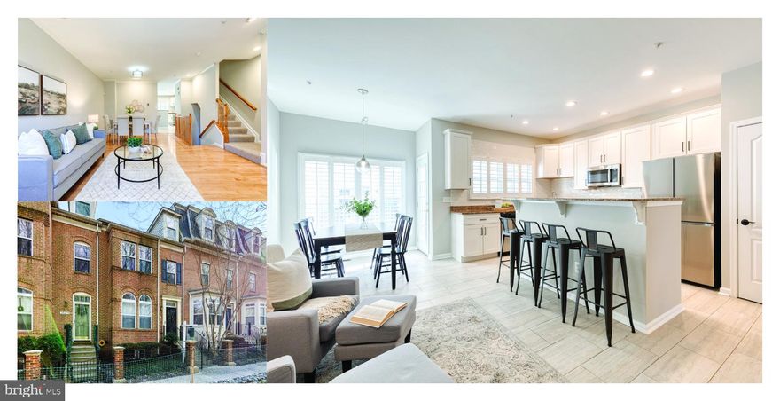 This beautifully updated four-level brick townhome in Governor’s Grant is as storybook as it sounds and looks! Located at 10211 Pembroke Green Place, the home welcomes you with arched windows, a charming iron-and-brick decorative gate, and a new front door with transom windows and a new storm door. Inside, hardwood floors span the main level, leading to a warm, thoughtfully updated luxury kitchen (2024) that anchors the back of the home. Enjoy the added ambiance there of a fireplace, breakfast bar seating, a pantry, and a newly renovated built-in nook—perfect for morning coffee and cookbooks alike. There’s ample space for a dining table here, and seamless access to the deck just off the kitchen, ideal for entertaining or everyday enjoyment. Wide louvered shutters complete the timeless aesthetic of this well-designed space. The main level also offers the sought-after convenience of a half bath for guests. Upstairs, you’ll find three spacious bedrooms with closets. The primary suite features vaulted ceilings and a generous en suite bathroom with dual sinks, a jetted soaking tub, and a separate shower. The hall bathroom, perfect to be shared by the additional bedrooms, includes a tub/shower combination. One level up, a versatile loft space with its own half bath provides endless possibilities—home office, playroom, second living area, library, or whatever best suits your needs! The lower-level basement offers new LVP flooring (2021), laundry replaced in 2018, abundant storage, and direct access to the two-car garage. Notable updates include a Level 2 EV charger in the garage, new carpet (2026), new AC exchange (2025), lower-level HVAC (2019), 2024 kitchen cabinets, flooring, and backsplash, a new refrigerator (2023), and a new stove (2018). Best of all, association coverage includes lawn care, mowing, snow removal, trash, recycling, water, and insurance—leaving you responsible only for a personal articles policy. A truly turnkey opportunity in a charming, well-maintained community.