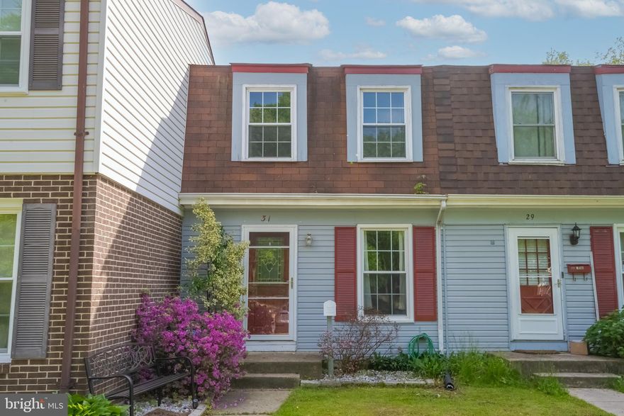 FHA Approved too! Welcome home, walk in to light gathering living room, with beautiful hardwood floors, to the dining room overlooking the private fenced yard. The kitchen has been updated with extra cabinetry and granite counters. For the Chef, you're Cooking with  Gas, Whirlpool 5 Burner Stove, Micro wave, new garbage disposal.  Beautifully remodeled & freshly painted. with brand new Rheem Mac Daddy,  CAC.    3 Bedrooms upstairs, with newly remodeled bath. The lower level has been finished with 1/2 bath, and laundry area. You'll love the new Samsung Washer and Gas Dryer (less expensive than electric & saves money).  Back yard is private and easy to relax with fully fenced yard, and party lighting. Condo fee pays for the Olympic Swimming Pool.