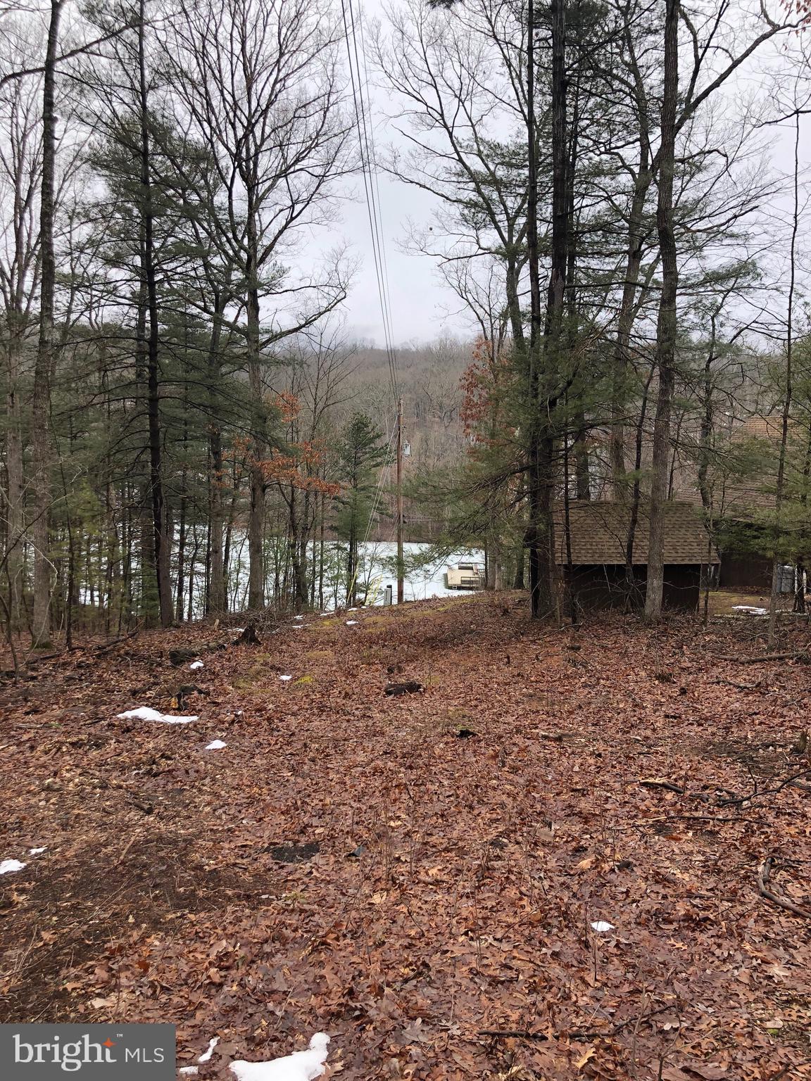 Location, Location!!! This rare property is butts up the Sleepy Hollow Lake and has amazing views from the back deck. With a little TLC this could make one of the Most Amazing Vacation homes or one Awesome Airbnb. Walk off your back deck down the to lake for an afternoon of Kayaking , a day on the beach or a nice evening fishing. This little cabin would be that perfect vacation spot once its all cleaned up. Will only go Cash or Conventional- Priced to sell!