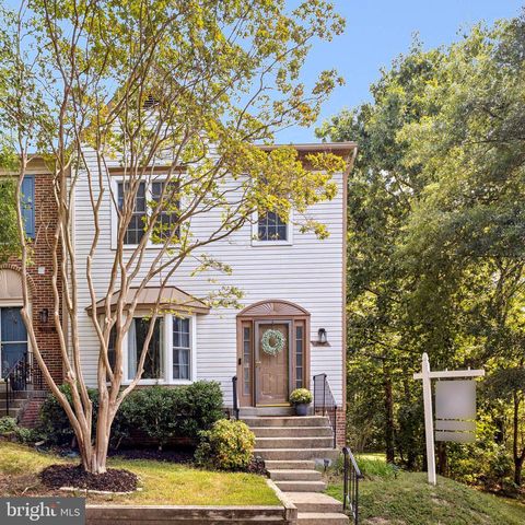 7257 WHITLERS CREEK DRIVE SPRINGFIELD VA 22152
