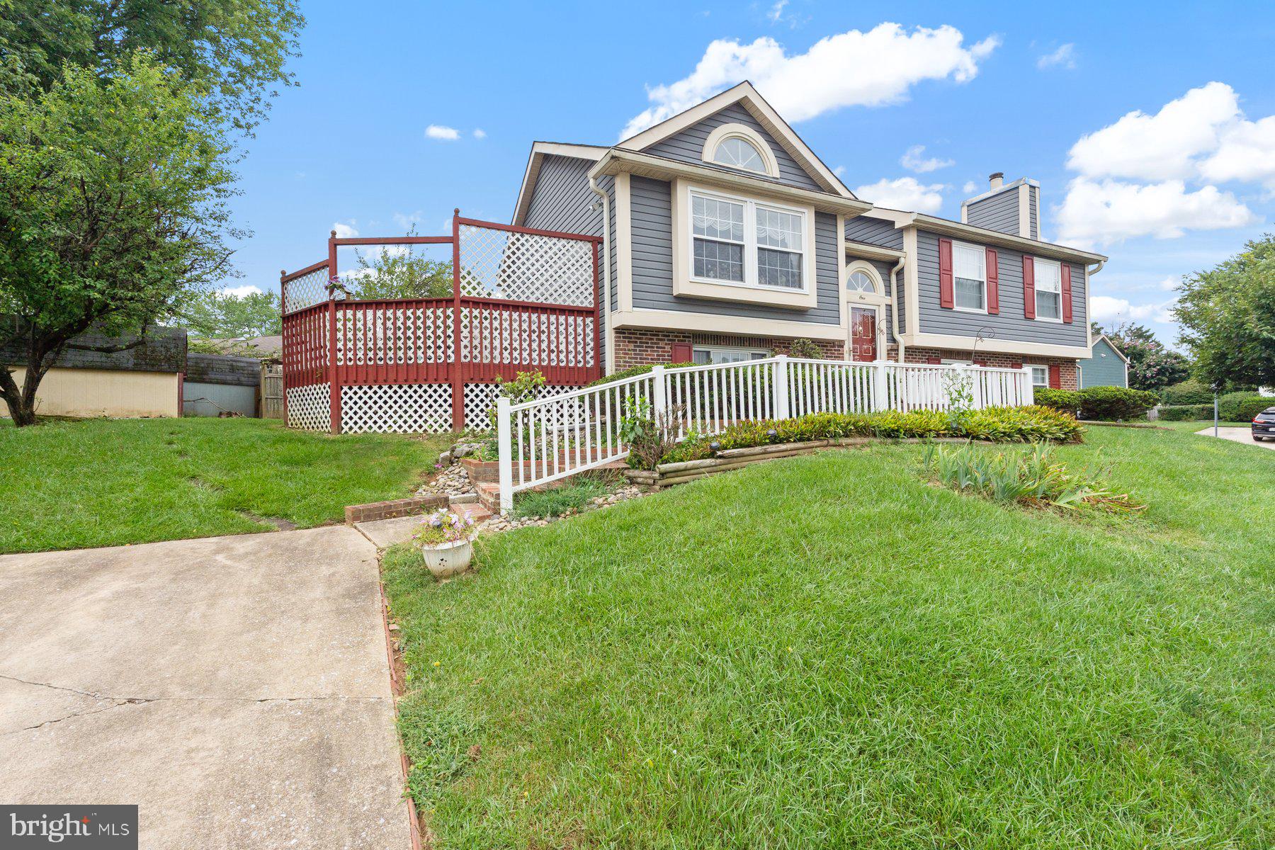 Located in the desirable Suburbia community of Academy Acres, Owings Mills, this split-foyer home is full of opportunity and ready for your personal touch. Offering 3 bedrooms and a spacious layout, the property also features a lower-level bedroom/den and a true bonus room for extra living space, a home office, or recreation area.
Enjoy the side porch, perfect for relaxation, ideal for outdoor entertaining. With its convenient location near shopping, dining, and major commuter routes, this home combines comfort with accessibility.
Whether you’re a first-time buyer, investor, or simply looking to customize your next home, this property is your chance to transform it into a true gem. Sold As-Is—bring your creativity and make it shine!