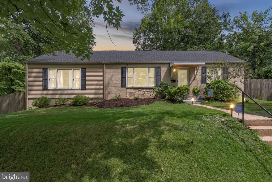 SELLER IS OFFERING $20K CREDIT WITH A FULL PRICE OFFER OF $540K to help cover cost of adding additional bathroom. COMMUTER’S DELIGHT! Charming 4-bedroom, 1-bath home (with space to add a second bath!)  in the sought-after North Kensington neighborhood of Connecticut Gardens. This updated one-level home features a brand-new modern kitchen with stainless steel appliances, quartz countertops, and custom cabinetry (2025), along with fresh paint, recessed lighting, and hardwood floors throughout. Enjoy a newly upgraded bathroom, a walk-in closet with custom storage, and an open floor plan filled with natural light. The fully fenced yard, manicured lawn, new exterior awning, and newer roof and HVAC (both under 10 years) complete this move-in-ready gem. Schedule your showing today!