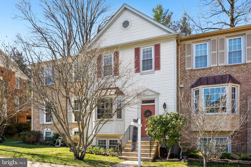 Coming Soon! Welcome to this beautifully updated 4-bedroom, 3.5-bath townhome in the heart of Fairfax! Featuring an open and bright floor plan, this home offers the perfect blend of comfort and style. The main level features hardwood floors, a spacious living & dining area, upgraded kitchen with modern finishes, and direct access to the rear deck—ideal for both everyday living and entertaining.

Upstairs, you'll find generously sized bedrooms, including a primary suite with vaulted ceilings and a private, updated bath. The walkout lower level includes an additional bedroom, full bath, flexible space for a rec room or home office, and direct access to the fenced-in backyard. Backing to peaceful woods, the outdoor space offers privacy and a tranquil setting.

Located in a quiet, amenity-rich neighborhood with a community pool, tennis courts, and basketball courts, this home is also walkable to grocery stores and shops, with easy access to I-66, Route 50, and nearby walking/bike trails. All of this within close proximity to major commuter routes, restaurants, shopping, and entertainment options.
