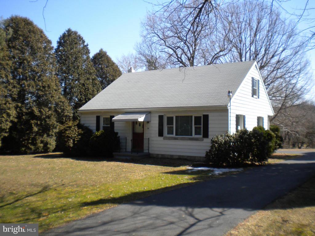 Cozy 2 bedroom with possible 3rd bedroom on second floor.This property boasts original hardwood floors, on a secluded .70 acre lot surrounded by mature landscaping. Enjoy waterfront views of the Cocalico Creek. Included are 2 single detached garages; one is wired with electric and could be used as a workshop. Enjoy fishing and kayaking from the built on wooden dock on this unique property.