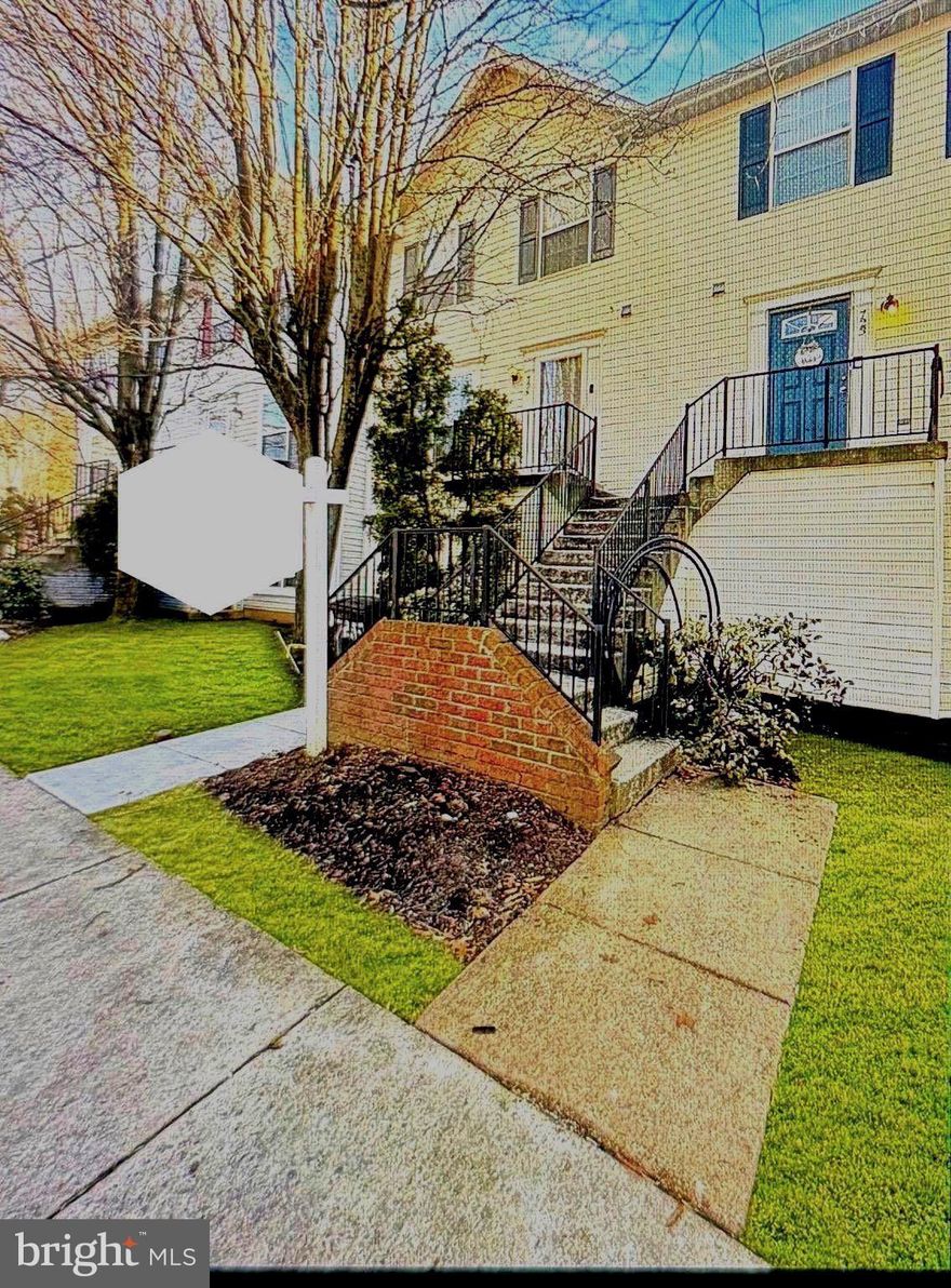 Welcome to 725 Paldao Court — perfectly located minutes from everything you need. Location, Location Location!!! FHA Approved. Inquire with listing agent about downpayment and closing cost assistant programs .
This well-maintained two-level home offers comfort, convenience, and a layout that simply makes sense. The upper level features three spacious bedrooms, including a private owner’s suite complete with its own full bathroom. Two generously sized secondary bedrooms share a hallway bath, creating ideal separation and functionality.
The main level offers bright, open living space perfect for entertaining or everyday living. The kitchen flows seamlessly into the Family/livingroom, creating a welcoming atmosphere for gatherings. Step outside to the deck — perfect for morning coffee, evening relaxation, or hosting summer get-togethers.
Location is where this home truly shines. Major commuter routes including I-495, Route 50, and the BW Parkway are just a rock’s throw away, providing quick access to Washington, DC, Northern Virginia, and Annapolis. Metro access, Woodmore Towne Centre (Wegmans, Costco, dining, retail), and FedExField are all within minutes.
Whether you’re commuting, shopping, dining, or enjoying entertainment — you can get anywhere in minutes.
This is the perfect opportunity to own in a highly convenient and growing area. Homes with this location and layout do not last.
Schedule your private showing today before someone else calls it home. Property is virtually Staged.