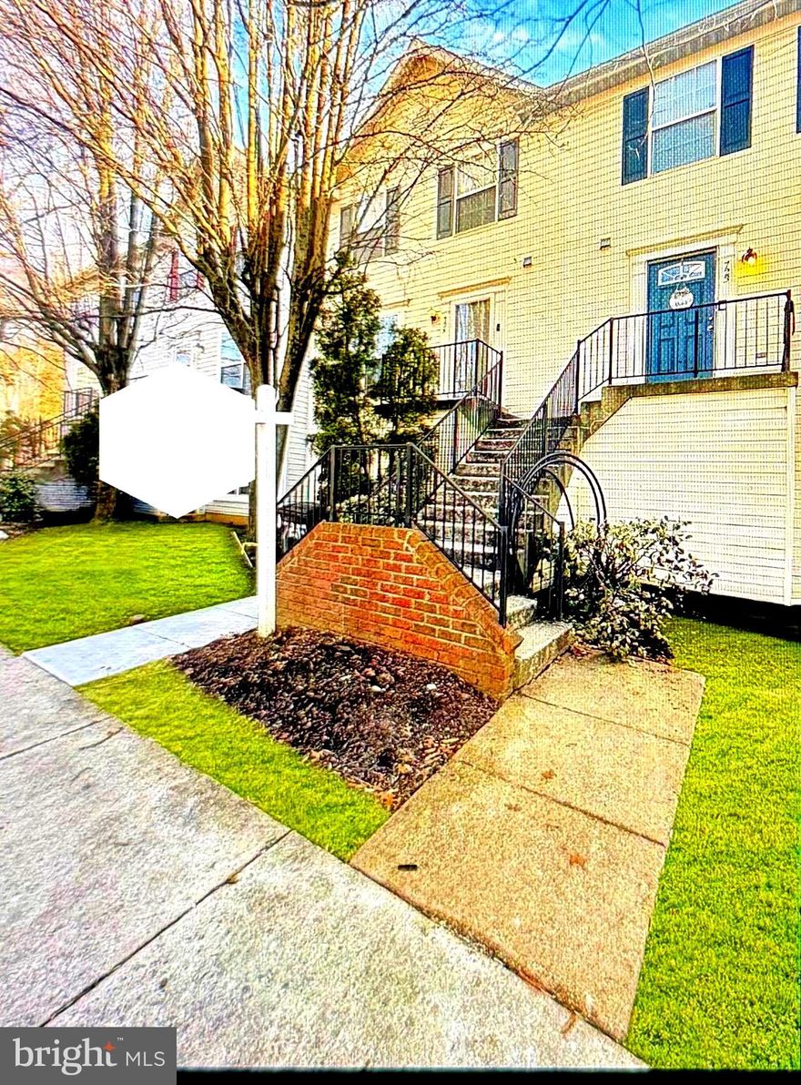 Welcome to 725 Paldao Court — perfectly located minutes from everything you need. Location, Location Location!!! FHA Approved. Inquire with listing agent about downpayment and closing cost assistant programs .
This well-maintained two-level home offers comfort, convenience, and a layout that simply makes sense. The upper level features three spacious bedrooms, including a private owner’s suite complete with its own full bathroom. Two generously sized secondary bedrooms share a hallway bath, creating ideal separation and functionality.
The main level offers bright, open living space perfect for entertaining or everyday living. The kitchen flows seamlessly into the Family/livingroom, creating a welcoming atmosphere for gatherings. Step outside to the deck — perfect for morning coffee, evening relaxation, or hosting summer get-togethers.
Location is where this home truly shines. Major commuter routes including I-495, Route 50, and the BW Parkway are just a rock’s throw away, providing quick access to Washington, DC, Northern Virginia, and Annapolis. Metro access, Woodmore Towne Centre (Wegmans, Costco, dining, retail), and FedExField are all within minutes.
Whether you’re commuting, shopping, dining, or enjoying entertainment — you can get anywhere in minutes.
This is the perfect opportunity to own in a highly convenient and growing area. Homes with this location and layout do not last.
Schedule your private showing today before someone else calls it home. Property is virtually Staged.