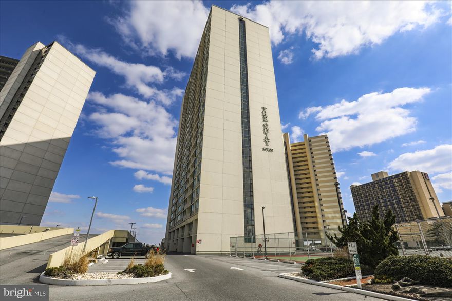 Luxury Oceanfront Living at The Quay Condominium
**PRICE ADJUSTMENT, listed below current appraised value** of this stunning 3-bedroom, 2-bath oceanfront condo in the highly sought-after Quay Condominiums offers an unparalleled blend of luxury, comfort, and convenience. With enough room to comfortably sleep 10, this exquisite residence is a true gem in an idyllic setting.  Condo has two bedrooms with king size beds and another room with bunk beds that have full and twin combination. All of which provide exceptional flexibility for both family living and hosting guests.  The open-concept is perfect for entertaining and relaxation for gatherings.  Expansive windows fill the space with abundant natural light. Two well-appointed full baths featuring modern fixtures and finishes to ensure relaxation and revitalization. Fully-equipped gourmet kitchen with high-quality appliances and ample counter space, making it a pleasure to prepare meals. Private balcony offering panoramic ocean views that serve as the perfect backdrop for witnessing breathtaking sunrises. Enjoy the choice between the indoor and outdoor pools, meticulously maintained for your leisure. Benefit from peace of mind with 24-hour security, ensuring safe and serene environment. Onsite management, a family-friendly game room, individual beach storage under building waitlist, private workout room, and a pet area all add to the list of the exceptional amenities this community has to offer. Perfectly situated, this unit places you just feet away from the beach and the ocean’s calming waves. This property offers not just a home but a lifestyle. With its prime oceanfront location and exceptional amenities, conveniently located, just a short drive to North Ocean City, the Boardwalk, Delaware and the Ocean Downs Casino. It won’t be on the market long. Take advantage of this rare opportunity to own your piece of paradise.  Don’t miss out on this oceanfront haven.  Contact us today to schedule your tour!

HB107 special assessment will start on 7/1/2024 in the amount of $1,882.37 for 7 years.  
There is also a one time fee on 1/01/2024 in the amount of $918 that is #3 of 3 eccelerated condo fees.