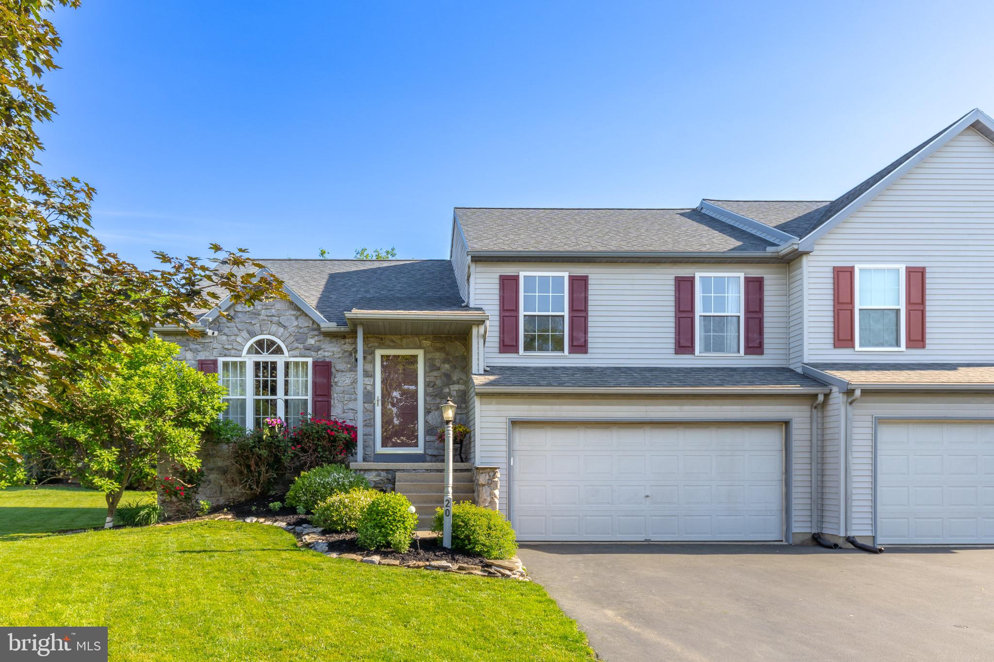 Move-in ready and full of charm, this 4-bedroom, 1.5-bath semi-detached split-level home sits on a spacious corner lot with beautifully landscaped grounds. Located in the highly desirable Warwick School District and just minutes from downtown Lititz, PA—voted the Coolest Small Town in America—this home offers both convenience and community appeal. The open floor plan is flooded with natural light, creating a warm and inviting atmosphere throughout. The updated kitchen features a center island and flows seamlessly into the adjacent dining area, which includes a stylish butler’s pantry complete with floating shelves and a tile backsplash. Upstairs, you’ll find three comfortable bedrooms and a full bath, while the lower level offers a fourth bedroom and a convenient half bath—perfect for guests, a home office, or additional living space. Step outside to enjoy a private rear upper-level deck and a lower-level patio, ideal for relaxing or entertaining. With modern updates, thoughtful design, and outdoor spaces that shine, this home is a perfect blend of comfort, style, and location.