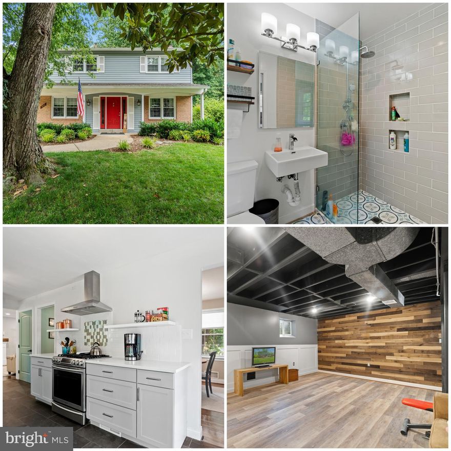 Welcome to beautiful Orange Hunt Estates. An established neighborhood of Single family homes in the highly coveted WEST SPRINGFIELD HS Pyramid. This updated 3 level colonial has an amazing usable fenced in backyard. A Reconfigured/Remodeled Kitchen w/New custom Kitchen cabinets, White Quartz countertops, added GAS Range cooktop, Powder room relocated & added Pantry. Other items updated including:   High Efficiency HVAC & Water heater, All 2.5 Bathrooms have been updated w/ Tiles, Vanities, Toilets & Fixtures. Hardwood on the ML  has been refinished, and LVPs on the LL. And a Lifetime Roof that is less than 10 years old. Not much left to do but move in!!!
Great commuter location, minutes from VRE stations, Slug Lines, a short drive to Springfield METRO, community amenities including playground, public parks, shopping and dining at Springfield Town Center, and quick access to the Fairfax County Parkway and I-395/495.