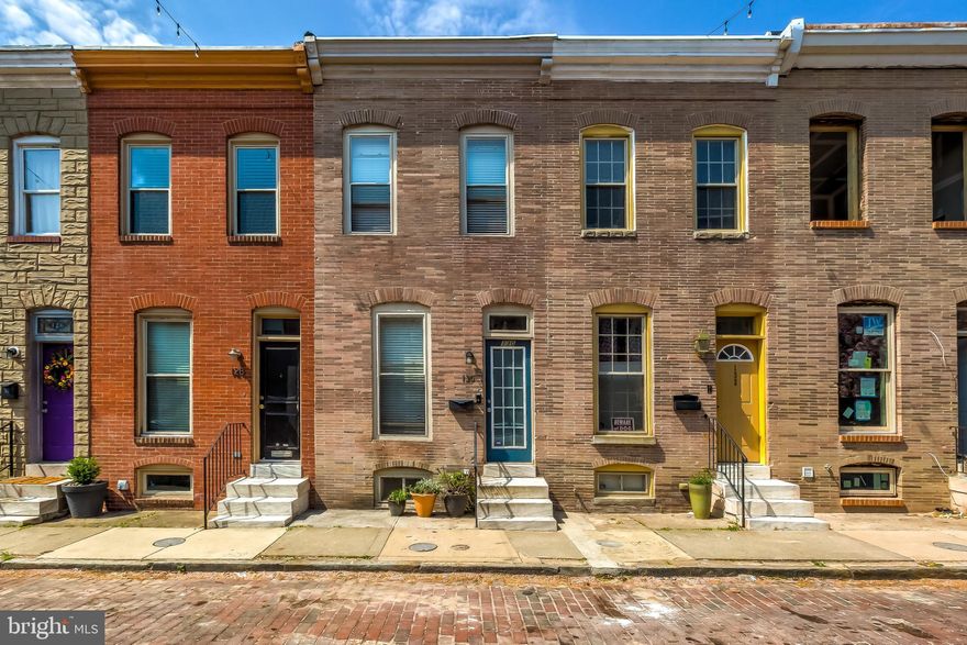 Welcome to 130 North Streeper Street – This move-in ready Patterson Park rowhome is full of charm and character!  The open floor plan of the main level features original hardwood floors, exposed brick, a custom open-riser staircase, and plenty of recessed lights.  The kitchen is the focal point of the home and is highlighted by newer stainless-steel appliances, granite countertops, and 42” cabinetry.  Upstairs you will find two bedrooms and a centrally located bathroom that has been recently updated.  The lower level is finished and can be used for a home office, family room, or occasional guest space.  Additionally, the lower level includes a full bathroom, the laundry, and storage.  Out back, the fenced rear patio is ideal for summer gatherings and cooking out.  Located within 2 blocks of Patterson Park, a 295-acre amenity-rich public park featuring a dog park, swimming pool, ice rink, playgrounds, turf fields, tennis courts, and basketball courts.  Close to Johns Hopkins Hospital and Johns Hopkins Bayview Campus.