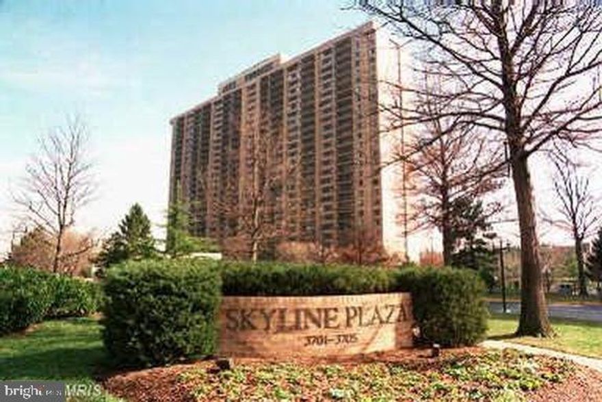 All utilities are included in the Condo fee. Completely Renovated 2BR, 1.5 baths unit. Updated open kitchen with granite countertops, 48" kitchen cabinets, new appliances, kitchen island, additional cabinets, pantry cabinets, updated baths,  storage closet, walking closet, incredible view of Washington Monument from a large balcony. Minutes to rt 395. 495. 50. Minutes to shops and restaurants, Bus stop at the lobby.