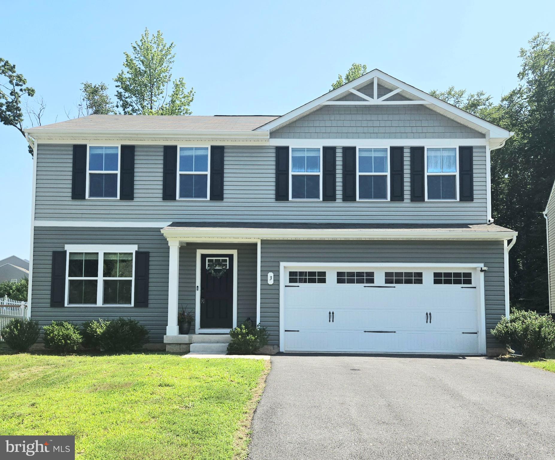 Back on the Market through no fault of the Sellers. Buyers got cold feet! Welcome to this beautiful open concept dream home. This house offers 4 spacious bedrooms, 2 full baths, and a convenient laundry room upstairs, a half bath and office/playroom on the main level that goes out into the open kitchen and living room. The basement also has ample space along with the 2-car garage. The house features fresh paint and brand new carpet. With wonderful amenities including a pool, playground, club house, and more, don't miss this great home just miles away from numerous commuter routes and nearby shopping, dining, and outdoor spaces. VA Assumable Loan.