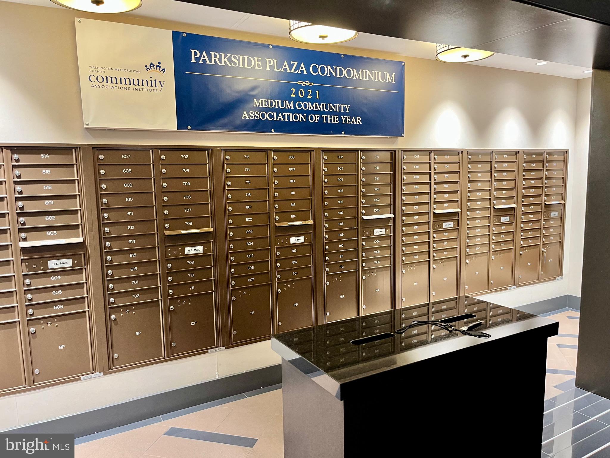 PARKSIDE PLAZA CODM - Residential Lease