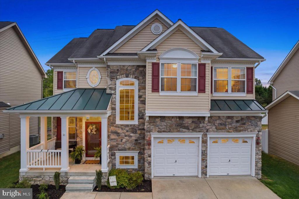 Photo of 115 Thoroughbred Drive, PRINCE FREDERICK, MD 20678 (MLS # MDCA2026448)