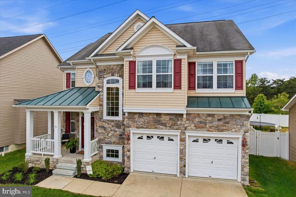 Photo of 115 Thoroughbred Drive, PRINCE FREDERICK, MD 20678 (MLS # MDCA2026448)