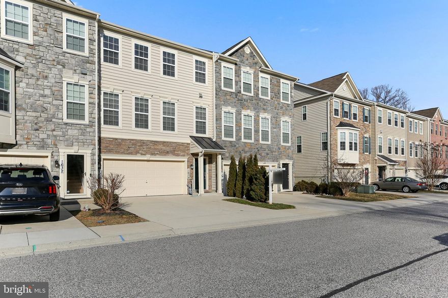 SHOWN WITH PRIDE...This 3 story townhouse in the Prospect Green subdivision of lovely Bel Air is in impeccable condition.  Owner purchased this home directly from Richmond American and selected Level 2 and/or Level 3 upgrades to include kitchen cabinetry, manufactured wide plank wood floors, granite countertops & ceramic flooring.  You will enjoy the designer lighting, ceiling fans, wood blinds, 9 foot ceilings, crown moldings, built in surround sound speakers and recessed lighting throughout.  Other features include GE stainless steel kitchen appliances, maintenance free vinyl deck, convenient upper level laundry room with front load washer/dryer, primary bedroom ensuite and walk in closet.  Finished lower level with full bath. The garage is drywall finished and the epoxy flooring & wall panels for easy storage completes this great space. Prospect Green is located directly off Route 543 (Fountain Green) with easy access to the Bel Air Bypass and Route 22.  This home has all the "I want".  You will not be disappointed!   For a private showing, make an appointment today!