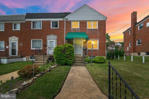 Townhouse For Sale - 1252 Halstead Road<br/> BALTIMORE, MD 21234