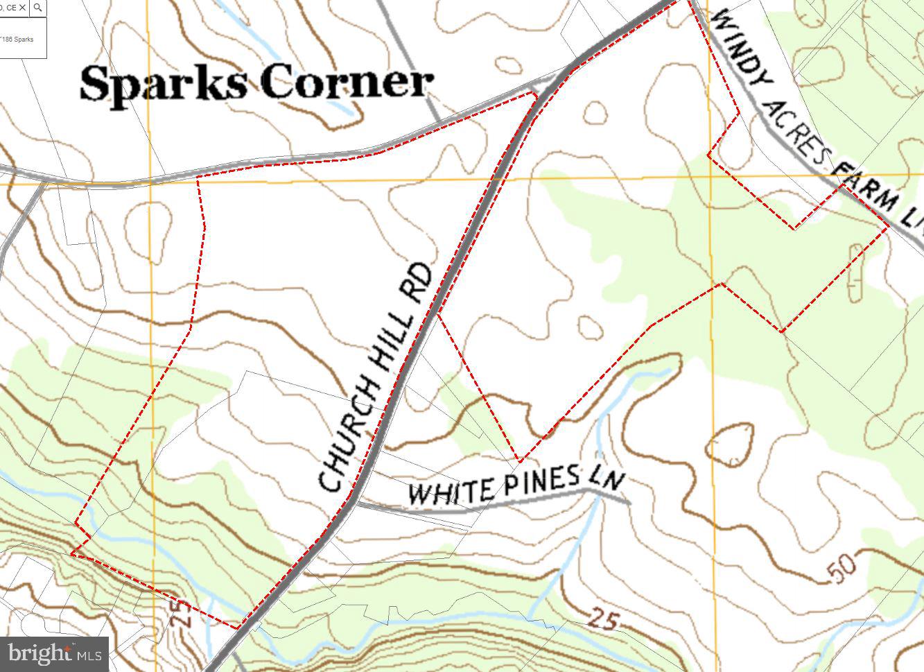 Sparks Corner SPARKS MILL AT ROUTE 213 ROAD