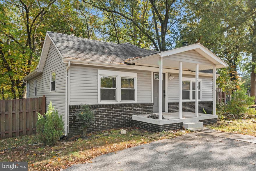 Beautifully maintained 3-bedroom, 2-bath home offering comfort, style, and easy one-level living. The living area opens to a modern kitchen with stainless steel appliances, granite countertops, and plenty of storage. Natural light fills the home, creating a warm and inviting feel throughout. The primary suite features a private bath, while two additional bedrooms provide flexibility for guests, work, or hobbies. Enjoy the outdoors in the fully fenced backyard—ideal for relaxing, entertaining, or play. Located on a desirable corner lot, this home offers great curb appeal, added privacy, and convenient access.  Photos for this listing have been virtually staged.