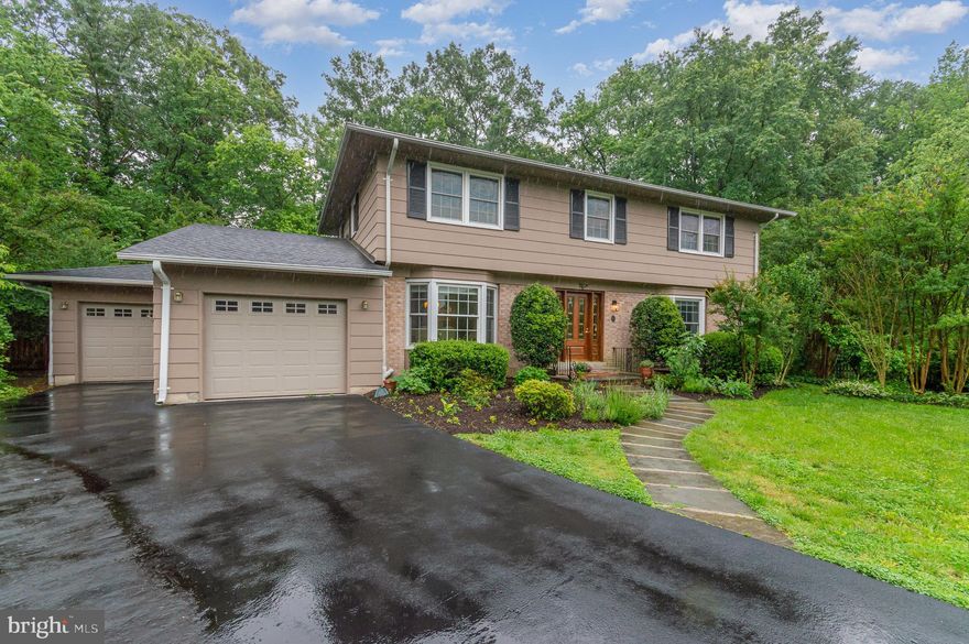 -***OFFER DEADLINE JUNE 2nd 12 PM (Monday)** Welcome to 4401 Aragon Place, a beautifully updated and spacious 5-bedroom, 2 full and 2 half bath home with a two-car garage, ideally situated on a quiet cul-de-sac in the highly sought-after Mount Vernon Manor community. From the moment you step inside, you'll notice thoughtful upgrades and stylish touches throughout. The main level features gleaming hardwood floors, a flowing open-concept layout, and abundant natural light. The heart of the home is the fully renovated kitchen, opened up to the family room and perfect for both everyday living and entertaining. Enjoy new cabinetry, quartz countertops, a gas range with stainless steel hood vent, newer appliances, recessed lighting, and a modern backsplash that ties it all together. Adjacent to the kitchen is the inviting family room, complete with a fireplace flanked by custom built-ins—perfect for cozy evenings or game nights. Off the family room is a versatile bonus space, currently used as a piano room, that works perfectly as a second family room, playroom, or home office. Nearby, a separate formal dining room boasts a beautiful statement light fixture and stylish wallpaper—creating the perfect setting for dinner parties or holiday gatherings.

Step inside to the large screened-in porch off of the family room with Trex decking, where you'll find the ideal space to host friends, relax with morning coffee, or unwind after a long day while taking in the serene backyard views. The beautifully landscaped yard also features a fig tree and two apple trees—offering both charm and the joys of seasonal fruit. Conveniently located off the garage, the renovated mud/laundry room includes a butcher block folding station, floating shelves, and a deep stainless steel utility sink—ideal for cleaning up after outdoor play or washing your furry friend. Nearby, a stylish half bath features a new vanity, toilet, and playful designer wallpaper, adding a touch of character to the main level.

Upstairs, the primary suite is a true retreat, offering a fully renovated en-suite bathroom with heated floors, a soaking tub, walk-in shower, dual vanities, and a generous walk-in closet. Three additional spacious bedrooms share a well-appointed hall bath with tiled flooring and an oversized vanity. The lower level offers even more living space, including a newly finished area with LVP flooring, a fifth bedroom with egress, and an updated half bath with a modern vanity, and decorative accent tile wall. On the basement level you will also find a large storage room with built-in shelving that provides ample space to stay organized.

Additional recent upgrades include a new HVAC system with dual zones, a tankless hot water heater, updated electrical panel, new rear garage door, newer windows, and a roof that is approximately 6–7 years old. Tucked in a peaceful, tree-lined community with no HOA (optional Civic Association), this home offers the perfect blend of comfort, function, and location. Enjoy close proximity to the George Washington Memorial Parkway, the Potomac River, Fort Belvoir, Old Town Alexandria, and Reagan National Airport, with easy access to Route 1, I-495, I-95, and the Fairfax County Parkway. Don’t miss the opportunity to make this exceptional home your own!