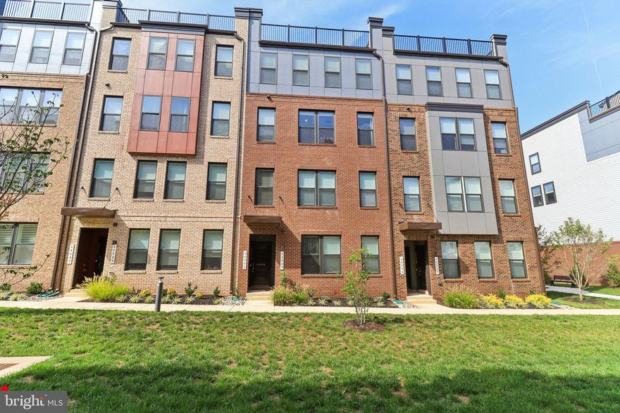 Step inside this luxurious Stanley Martin Townhome-Style Condo with over 2300 square feet of living space on two levels. The spacious open floor plan on the main level transitions from the living room to kitchen with upgraded appliances and beautiful island to the oversized dining room. Also, off the main level you will find a large cover balcony where you can relax comfortably. Upstairs you will find a gorgeous master bedroom with a huge walk-in closet and spacious master bath. This home really has it all. Also, on the upper level is where you will find the laundry room as well as two additional bedrooms with a full bath in the hallway. This home also features a garage at the entrance level. Newly built in 2022, this beautiful home feels brand new! This home is within walking distance to One Loudoun which includes great restaurants, cafes, bars, a bookstore, and the upscale grocery stores Trader Joes. Welcome to Ashbrook Place.  Water, sewer, and trash included in rent.