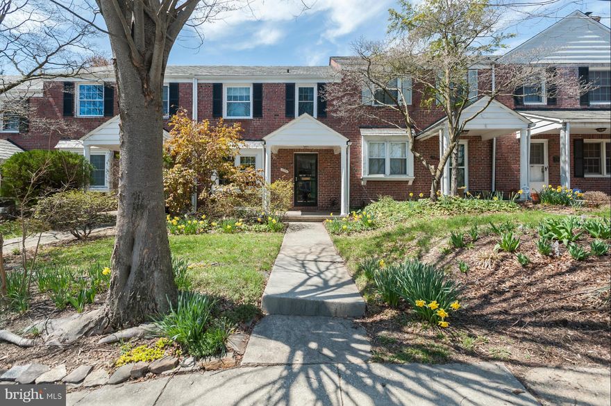 This beautiful home in Ednor Gardens has been meticulously maintained and is move in ready. There are gleaming hardwood floors throughout. The main level features a spacious living room, kitchen and separate dining room. There are 3 bedrooms and an updated full bath on the upper level. The lower level adds a rec room with new carpeting and additional full bath. Welcome home!